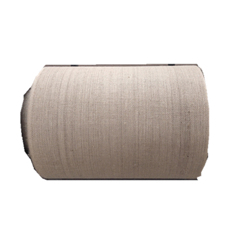 Manufacturer Wholesale Handbag Jute Fabric High-Density Can Be Used to Wrap Tree Roots Widened Burlap Fabric Jute Raw Fabric Coarse Linen Fabric