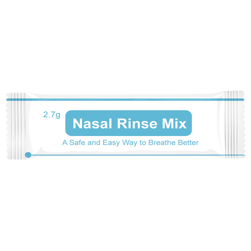 Cleaning Salt, Physiological Saline for Adults and Kidsren, Special Nasal Washing Salt 2.2/2.7/4.5g Single Package Chinese and English