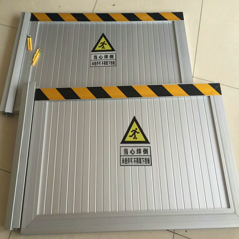 Aluminum Alloy mouse-proof board flood-proof flood-proof water-proof board warehouse data center insulation stainless steel door stop distribution room mouse-proof board