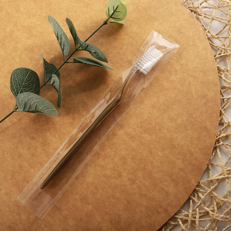 Bathing Beach Hotel Hotel Disposable Toothbrush Disposable Dental Set Hotel Toiletries Toothbrush
