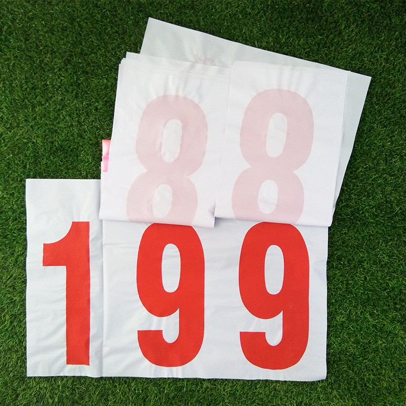 Basketball football plastic flip scoring book PVC waterproof scoring card ball game scoring thin factory direct sales