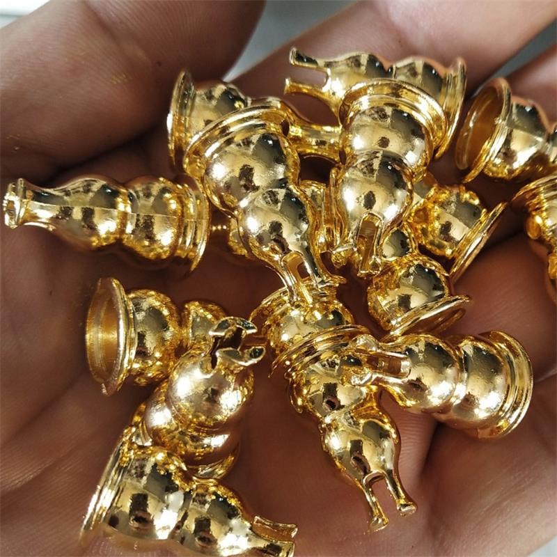 Gourd incense copper plated incense holder coil incense wire incense burner incense holder sandalwood holder household incense duct sandalwood holder incense holder