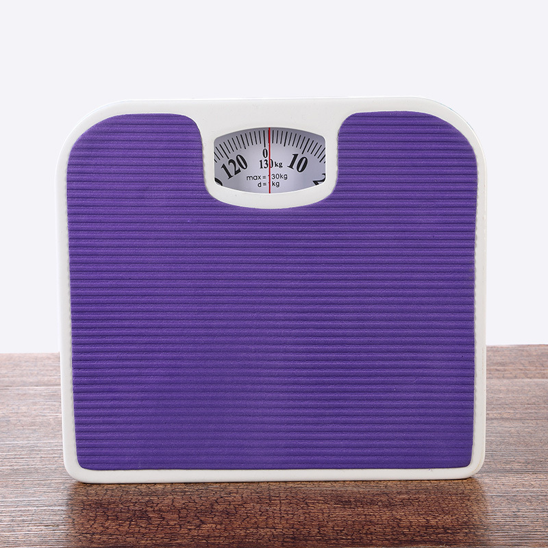 Household Small Body Weight Health Scale Analog Non-Electronic Large Dial Spring Pointer Mechanical Weight Scale