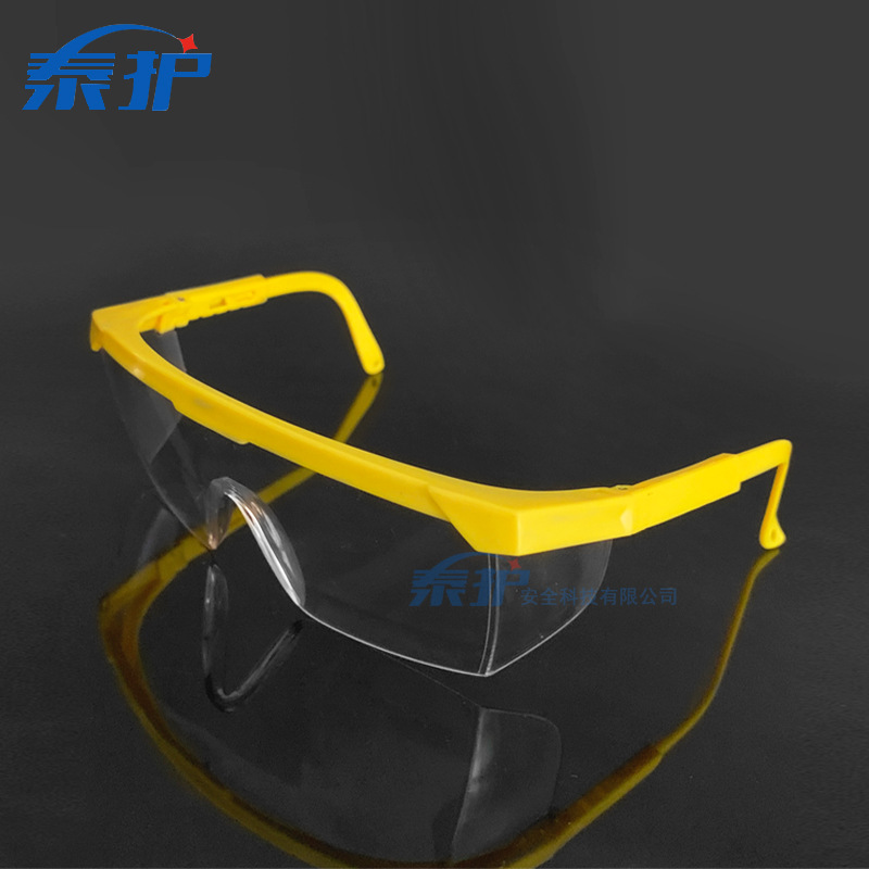 Protective glasses dust-proof shock-proof industrial safety labor protection workers factory Sports sand-proof PC goggles