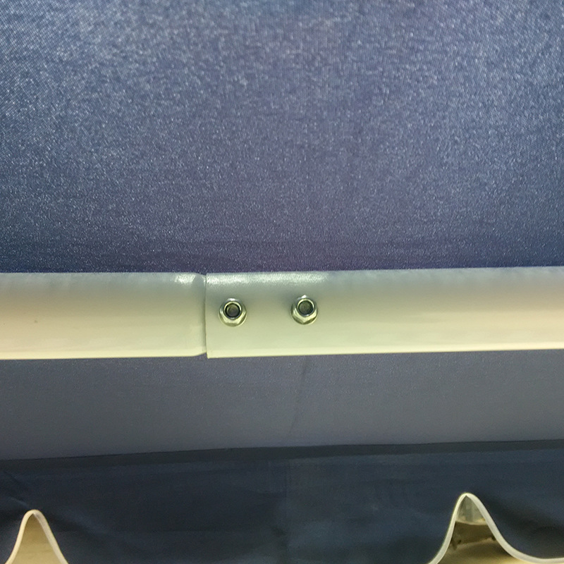 Outdoor Rocking Chair new three-person swing sunshade swing folding seat swing rocking chair factory direct supply