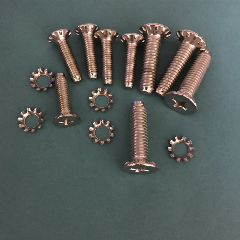 Washing Machine Impeller Turntable Water Leaf Chassis Screw 6Mm/8Mm Stainless Steel Screw Accessories