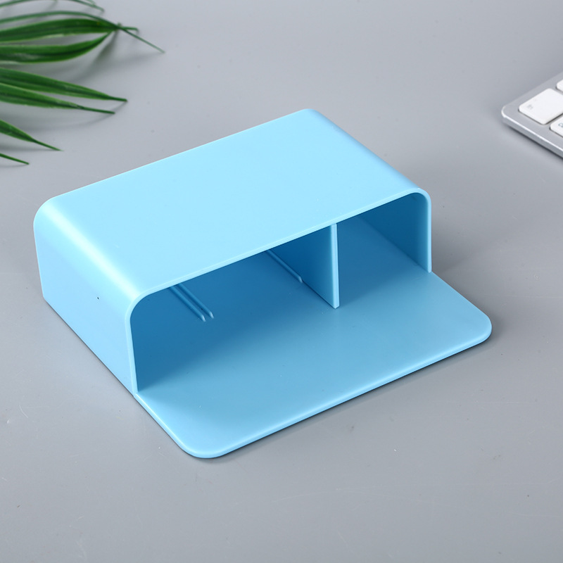 Magnetic Blackboard Sticker Magnetic Storage Box Office Home Multifunctional Whiteboard Pen Magnetic Whiteboard Sticker Chalk Storage Box