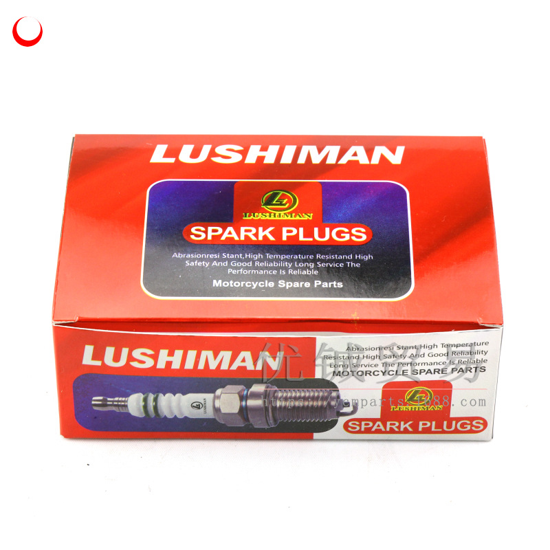 A7 spark plug GY6 scooter spark plug A7TC multi-angle ignition modification red head 3 claw spark plug