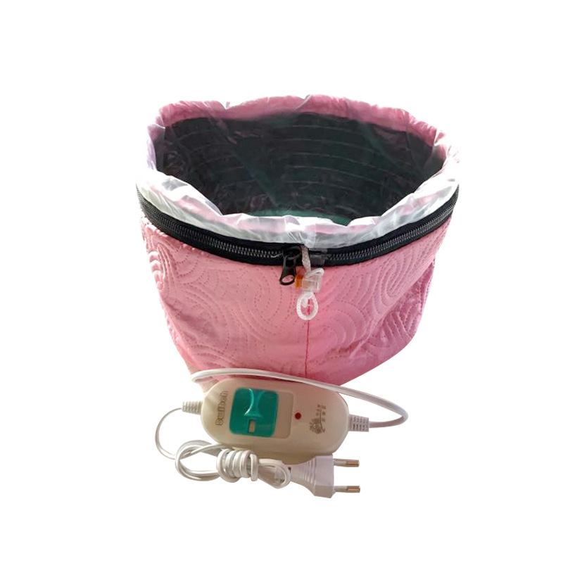 Three-gear adjustable temperature control hair treatment oil cap electric heating cap hair care cap household hair mask evaporation cap