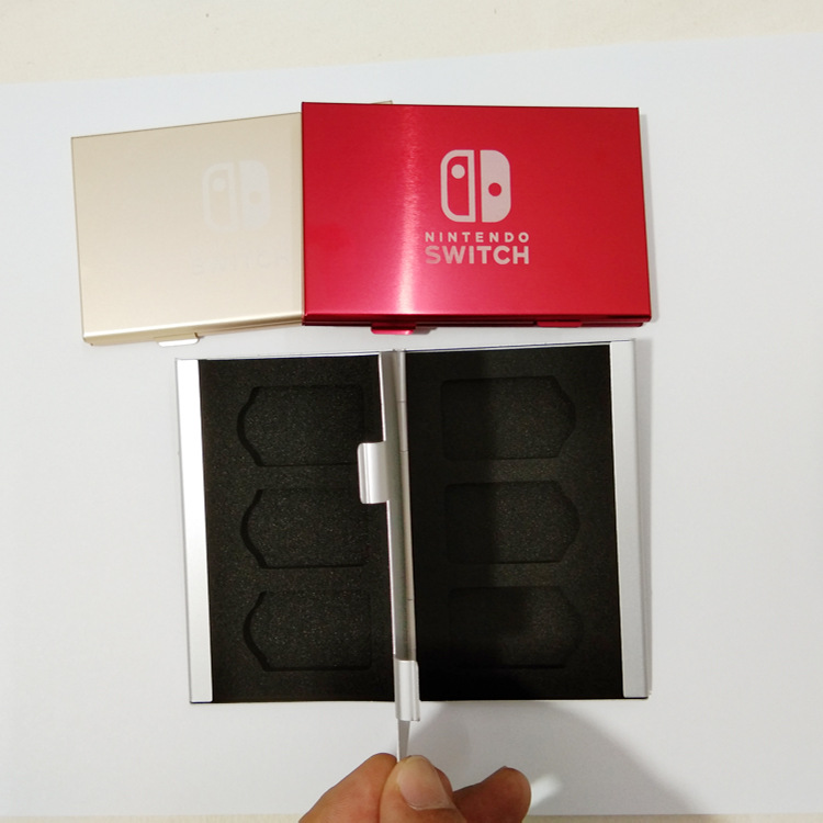 DN Nintendo NS game card protection box ns Marion card box cassette storage box accessories surrounding