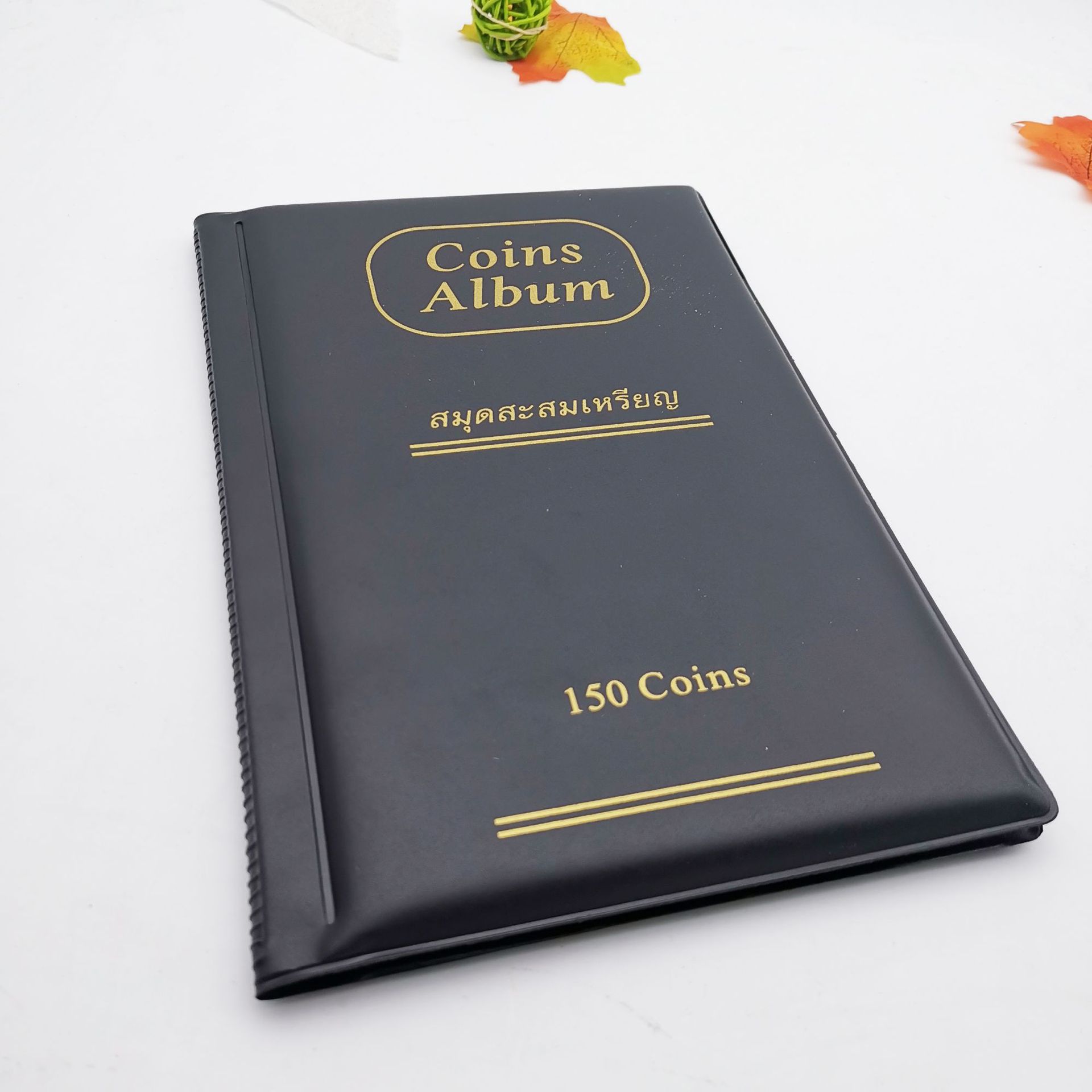 150 прозрачных ПВХ альбомов для монет Древние монеты Памятные монеты Альбом для коллекции марок