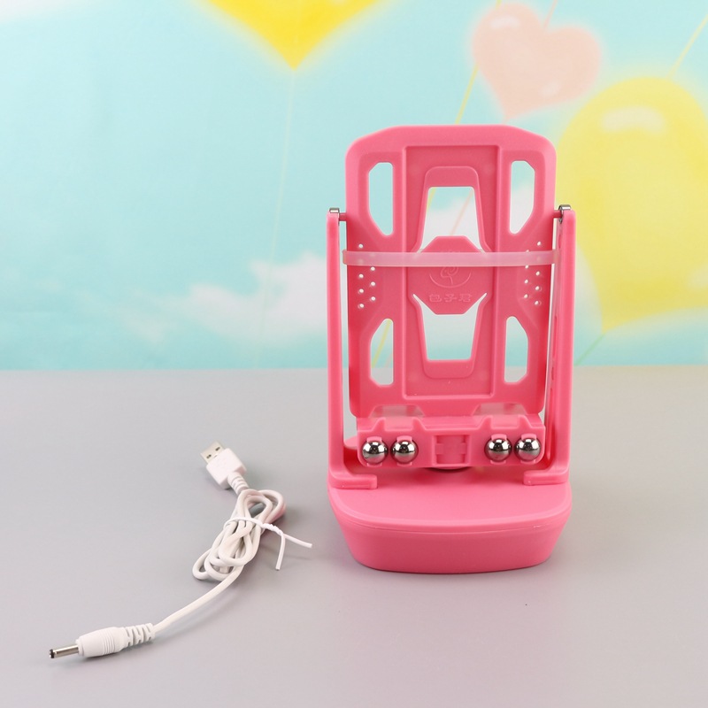 Bearing pedometer brush step machine double mobile phone mute rocker Ping An WeChat brush step machine together to catch demon Auxiliary