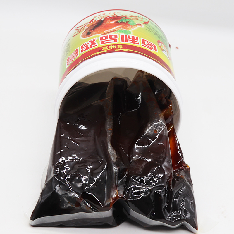 Delicious Xuan stewed chicken cream Wuhan black duck bone soup duochuan flavor Baohai flavor fresh Old Hen cream 1000g