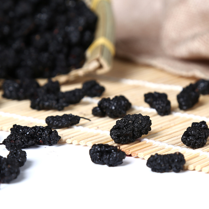 Youkangtai Mulberry 500G/Bag Source Factory Goods Dried Mulberries New Goods Dried Mulberries Wholesale Mulberries Ready-To-Eat Dried Mulberries
