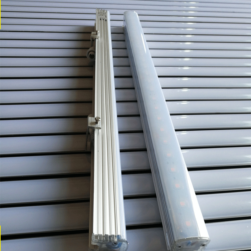 Waterproof Led Guardrail Tube Light Strip 8-Segment 16-Segment Digital Tube Screen Architectural Outline Light High-Brightness Night Scene Outdoor Linear Light