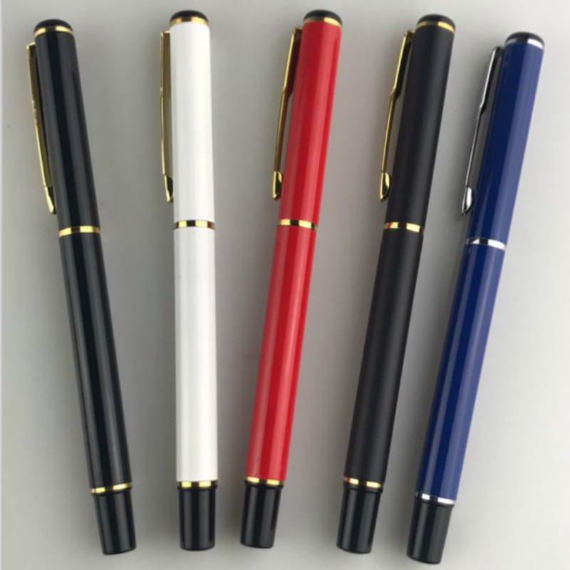 Baozhu pen business metal ballpoint pen neutral pen office advertising gifts sign pen lettering LOGO wholesale