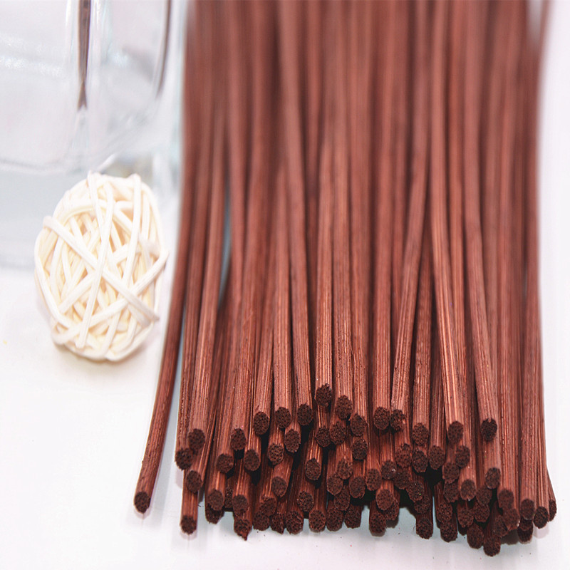 Indonesia Imported Natural Rattan Rattan Stick Volatile Aromatherapy Rattan Skin Essential Oil Volatile Stick Color Aromatherapy Volatile Stick