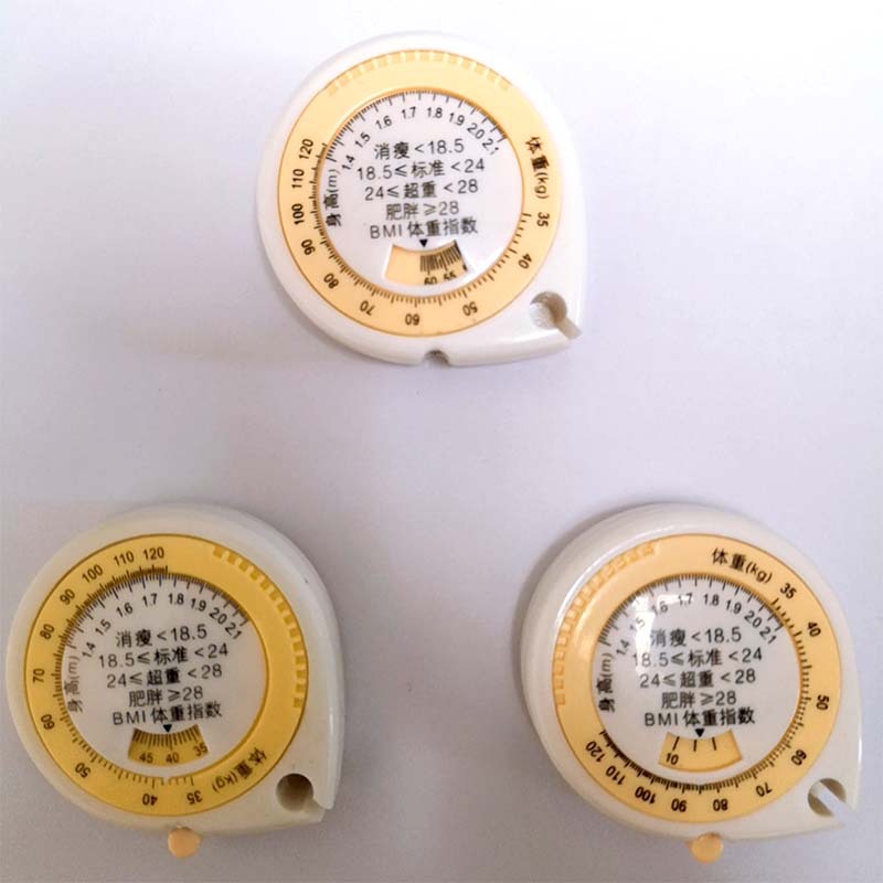 bmi healthy waist circumference automatic telescopic weight measuring tape measure clothing waist circumference chest circumference three circumference healthy soft ruler