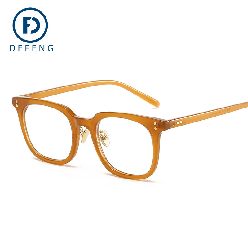 Detong Anti-Blue Light 2020 New Flat Mirror Myopia Glasses Frame Ins Xiaohongshu Gm Aa Student Frame