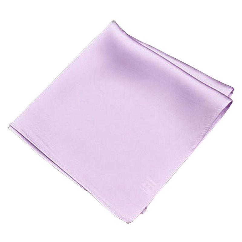 Factory Direct supply silk handkerchief suit pocket towel 100 mulberry silk small handkerchief multi-color optional