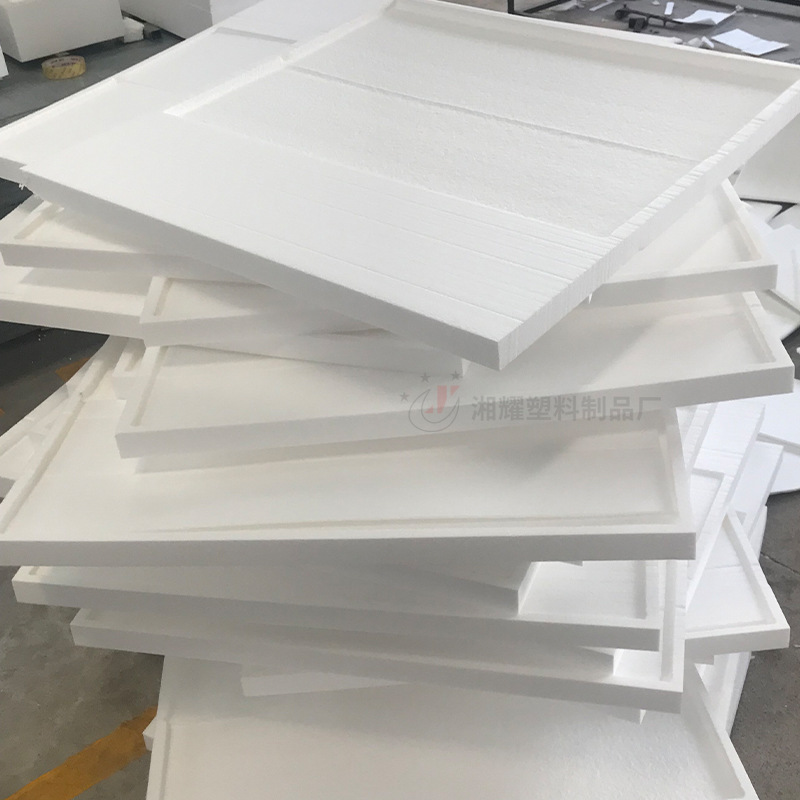 Foshan factory supply White eps foam board high density hard foam board logistics packaging foam pad proofing