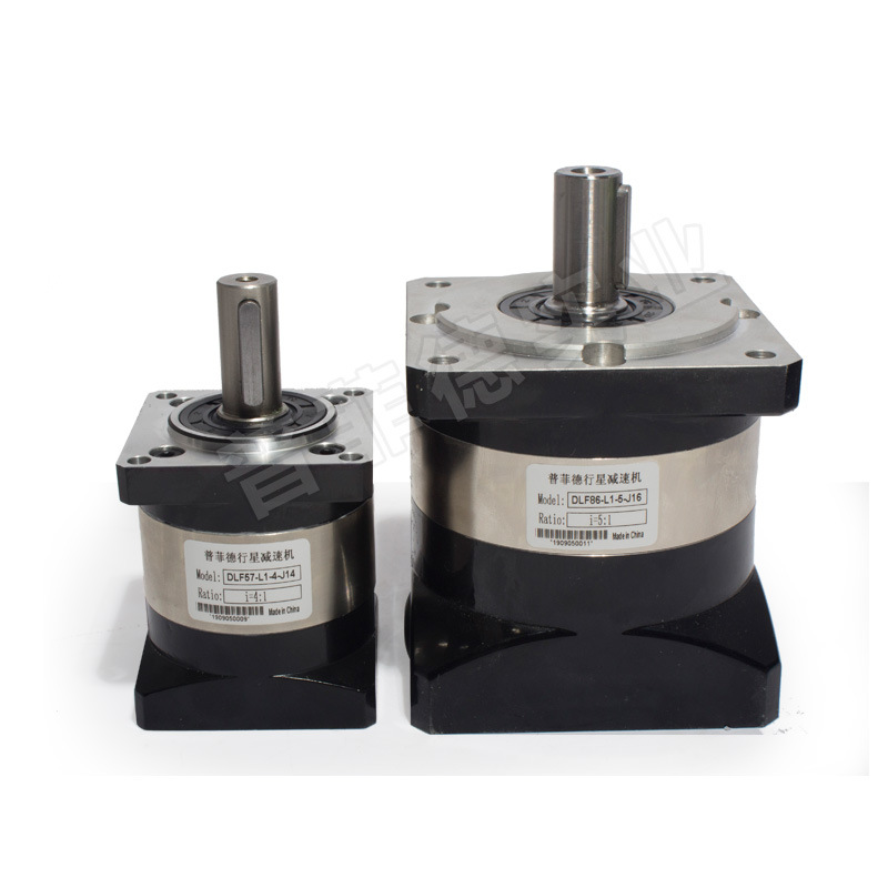 High precision right angle planetary reducer servo reducer 57/86 stepping precision reduction gearbox large torque