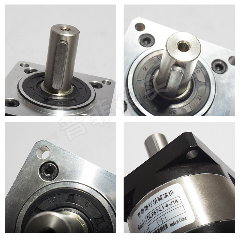 High precision right angle planetary reducer servo reducer 57/86 stepping precision reduction gearbox large torque