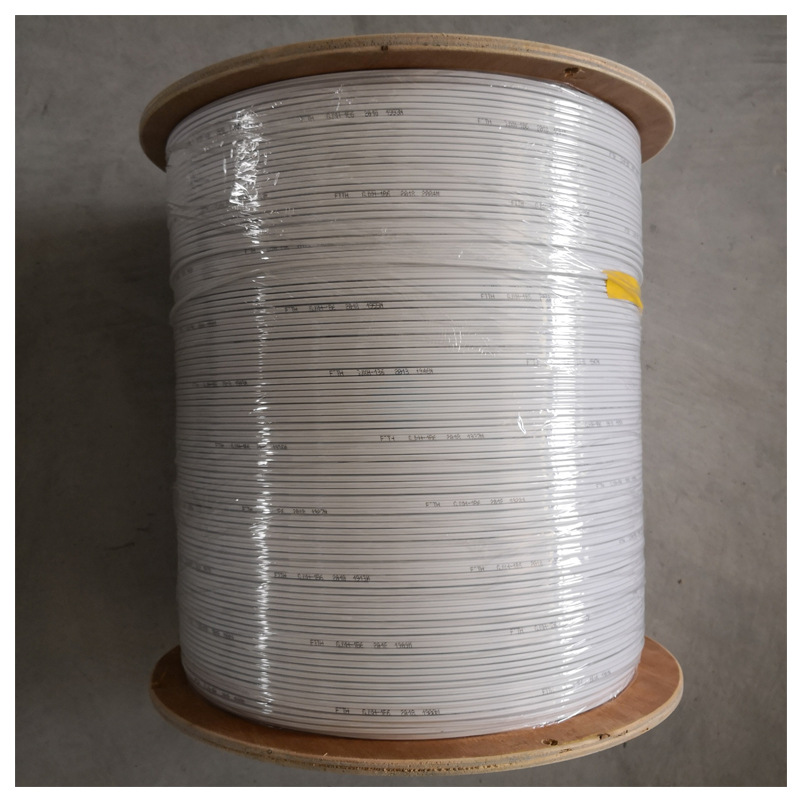 Factory Direct indoor and outdoor leather cable optical cable household optical fiber cable butterfly-shaped introduction of optical fiber Changfei optical fiber telecom-grade