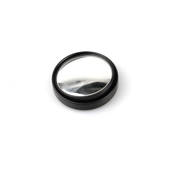 Factory direct car small round mirror 360 ° rotating diameter 50MM blind spot mirror car reversing mirror