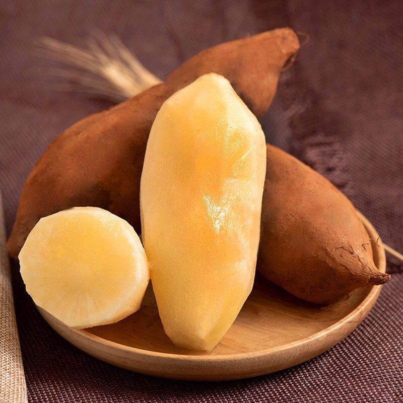 『 Yunnan Tianshan Snow Lotus Fruit』Freshly Dug Fruit Red Mud Sand Fruit Crispy and Sweet Seasonal 4.5kg Pack