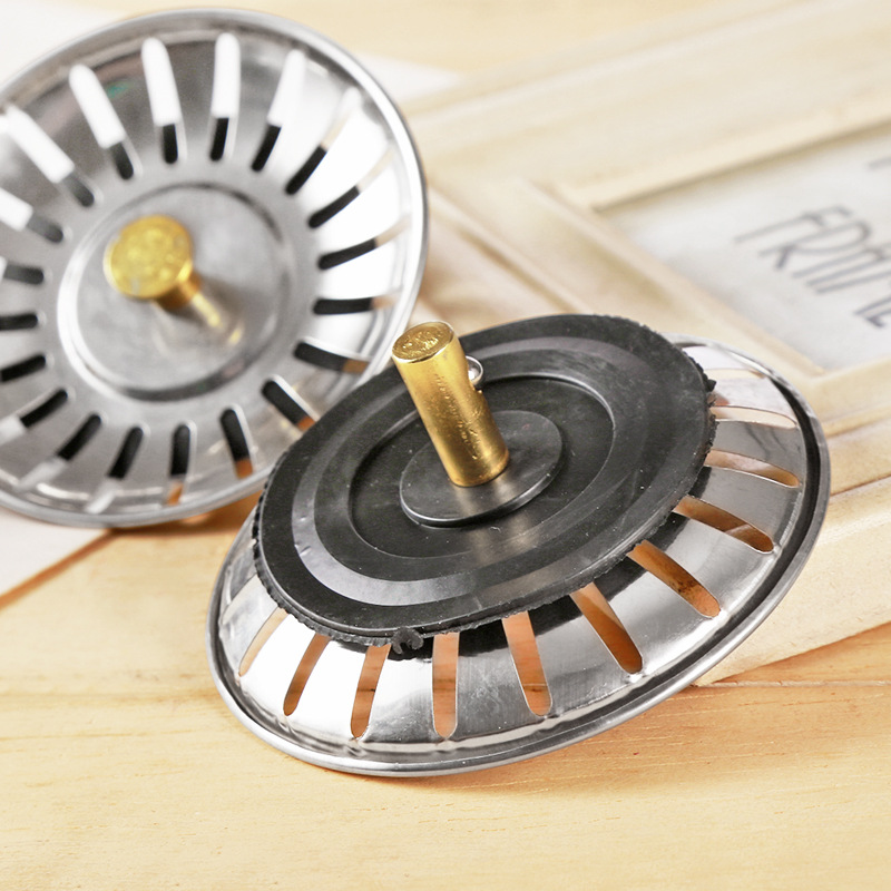 Factory Direct sales vegetable washing pool sink drain cover old-fashioned drainer kitchen residue filter mesh sink accessories