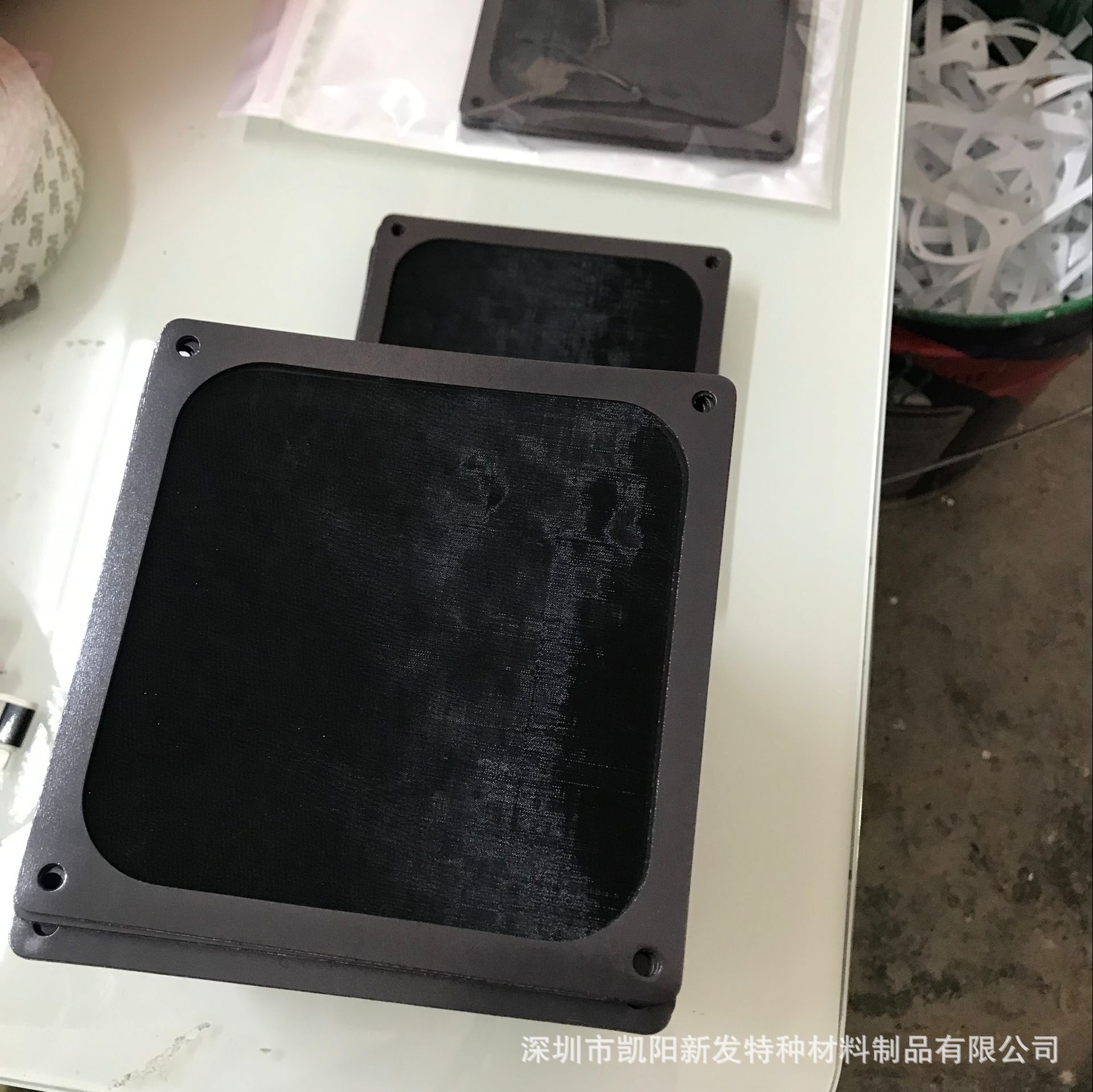 Source manufacturer chassis dust net magnetic nylon cloth net fan dust net magnetic dust net