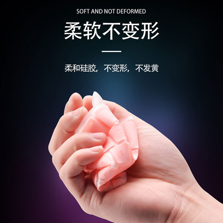 For macbook Notebook Keyboard Film Accessories air Keyboard Sticker Apple Computer Keyboard Protective Film Silicone Film