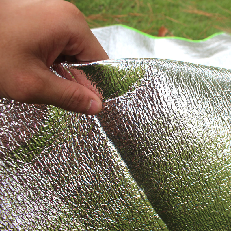 Double-sided Aluminum Foil Moisture-proof Mat Outdoor Camping Tent Moisture-proof Mat Outgoing Park Waterproof Cushion Picnic Mat