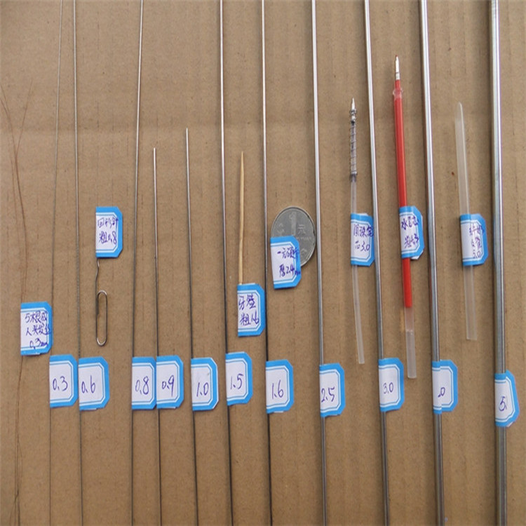 нержавеющая сталь 304/316 прямая проволока для выравнивания среднежесткая дисковая круглая регулировочная прямая проволока прецизионная ультратонкая проволока 0.1-5мм