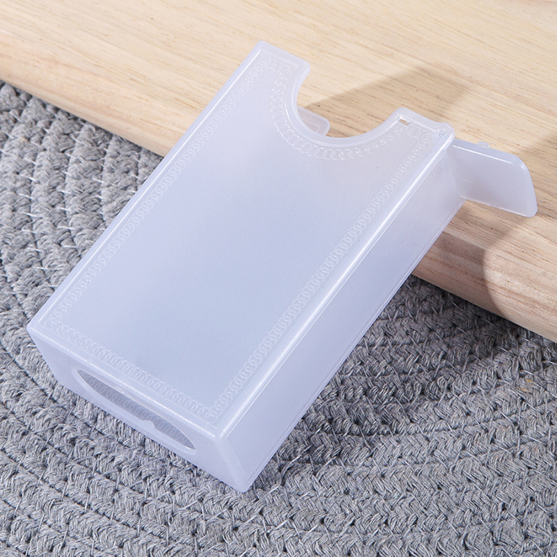 Удобный прозрачный пластиковый футляр для сигарет на 20 штук, мягкая и жесткая упаковка, женский