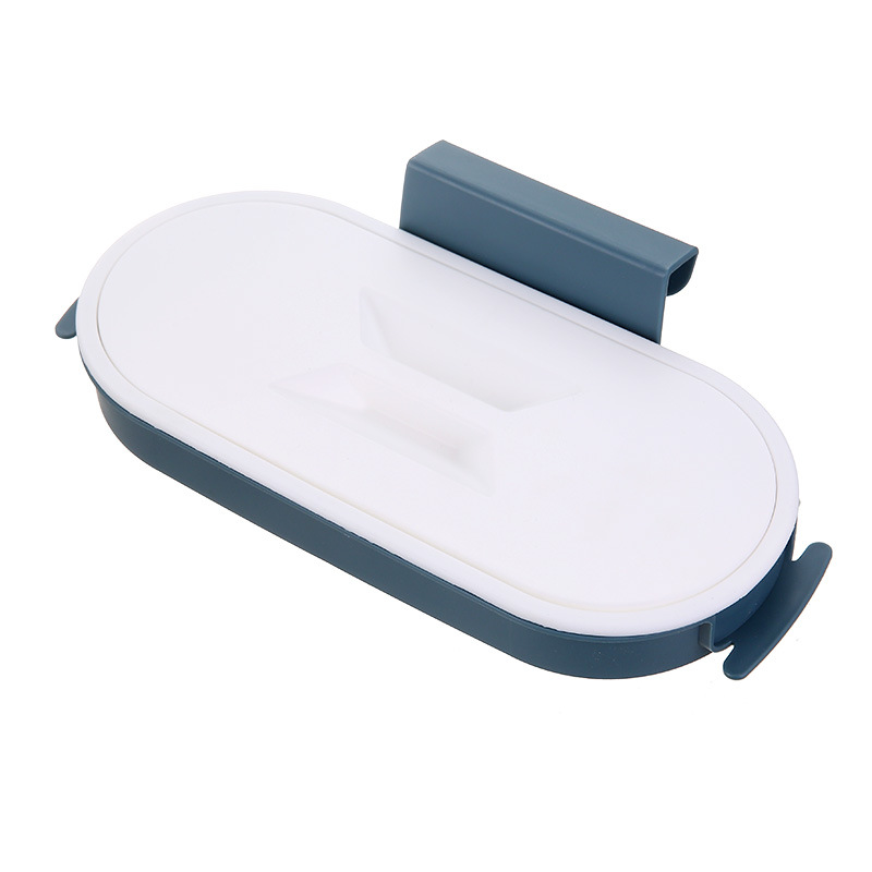 Wall hanging garbage bag rack simple household kitchen cabinet garbage bag rack garbage storage bracket spot wholesale