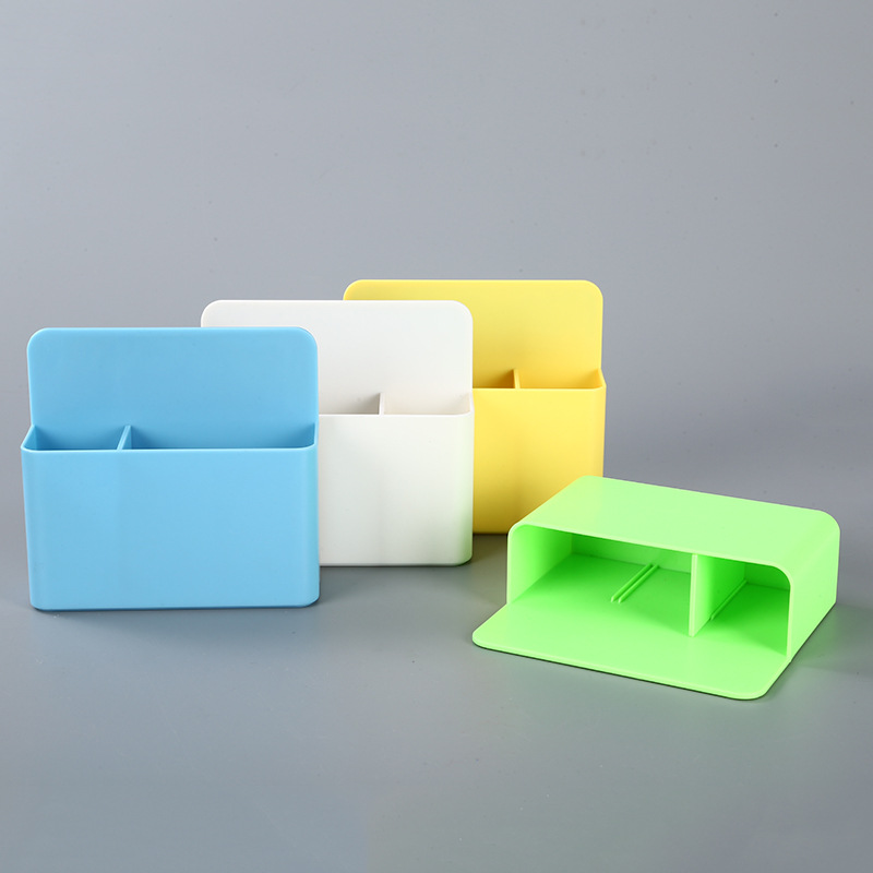 Magnetic Blackboard Sticker Magnetic Storage Box Office Home Multifunctional Whiteboard Pen Magnetic Whiteboard Sticker Chalk Storage Box