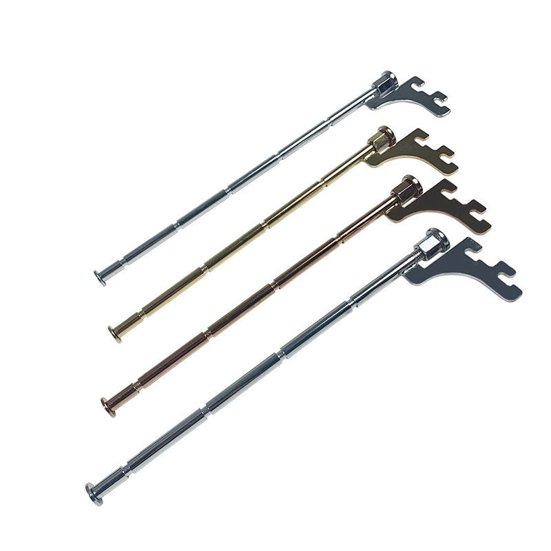 Fashion hanger underwear bar with baffle five rings/card a column ladder column underwear clothing bar/bra hook