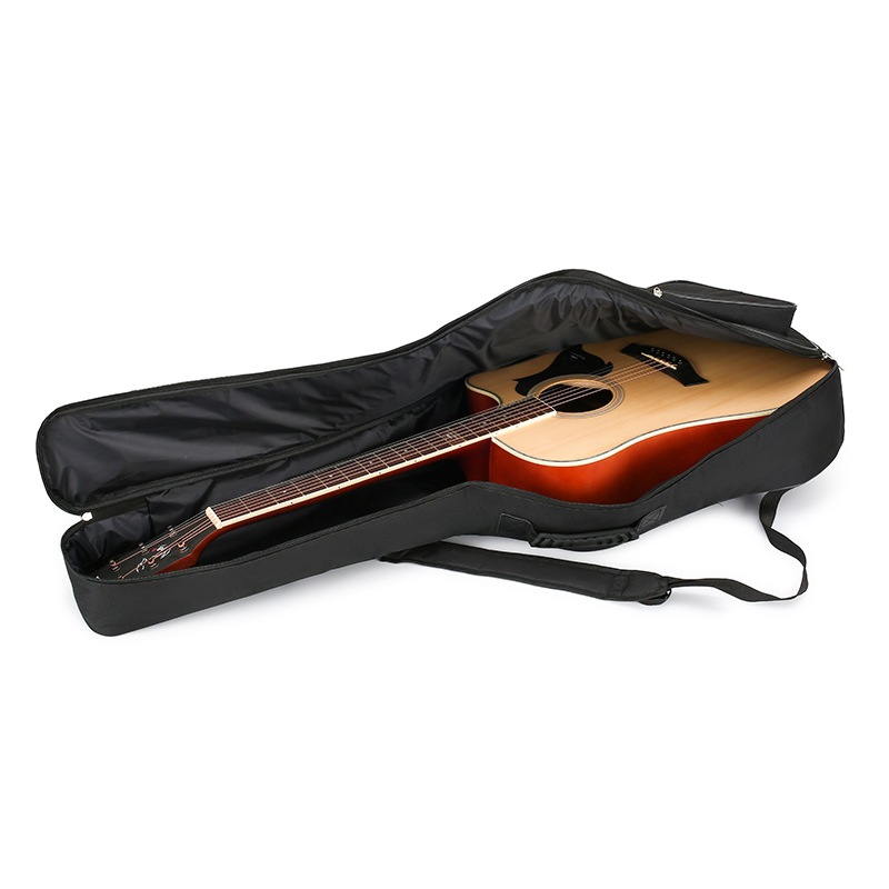 Manufacturer's Supply Thickeneded 36-Inch 40inch 41inch Folk Guitar Bag Waterproof and Wear-Resistant Plus Cotton Can Be Patterned Logo