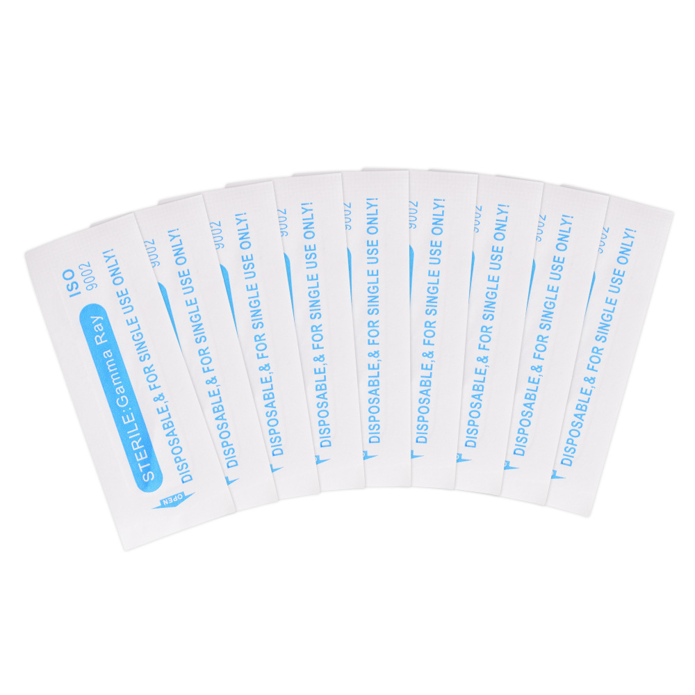 Specialized for Foreign Trade: 0.2mm Tattoo Needles for White Skin, Manual Tattoo Needles, Tattoo Blades for Floating Eyebrow Embroidery, Eyebrow Tattoo Blades