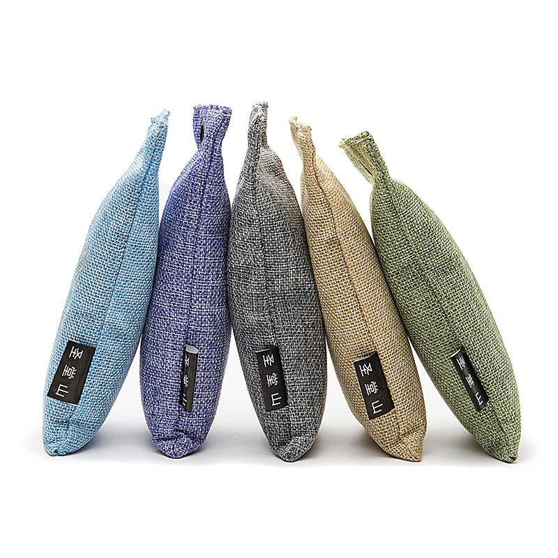 Cross-border Customized Bamboo Charcoal Bag Bamboo Charcoal Bag Deodorant Shoe Plug Deodorant Moisture Absorption Activated Carbon Bag Home Bamboo Charcoal Bag Deodorant