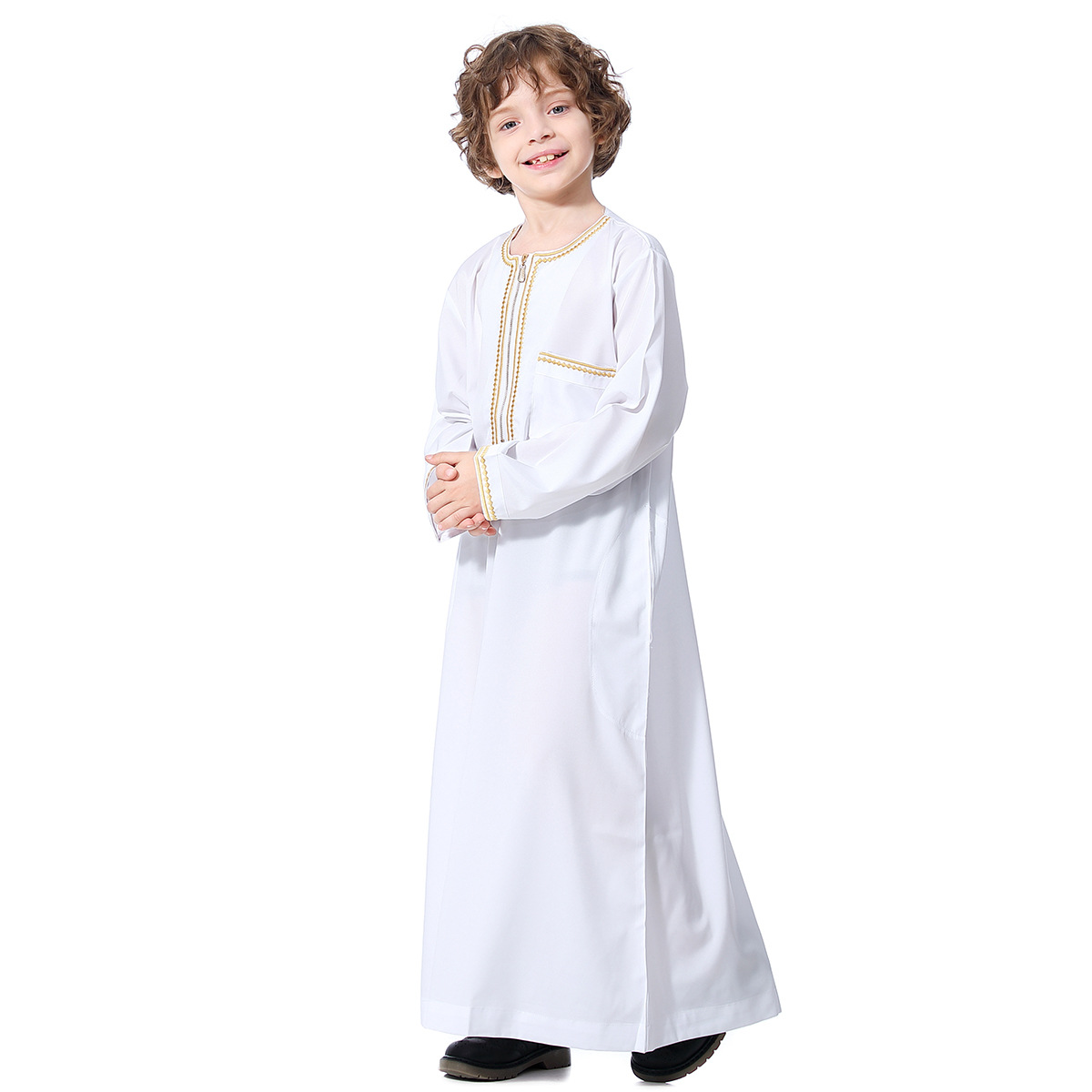 Spot Middle Eastern Youth Boy Robe, Th875, Ebay Aliexpress Amazon Hot Sale
