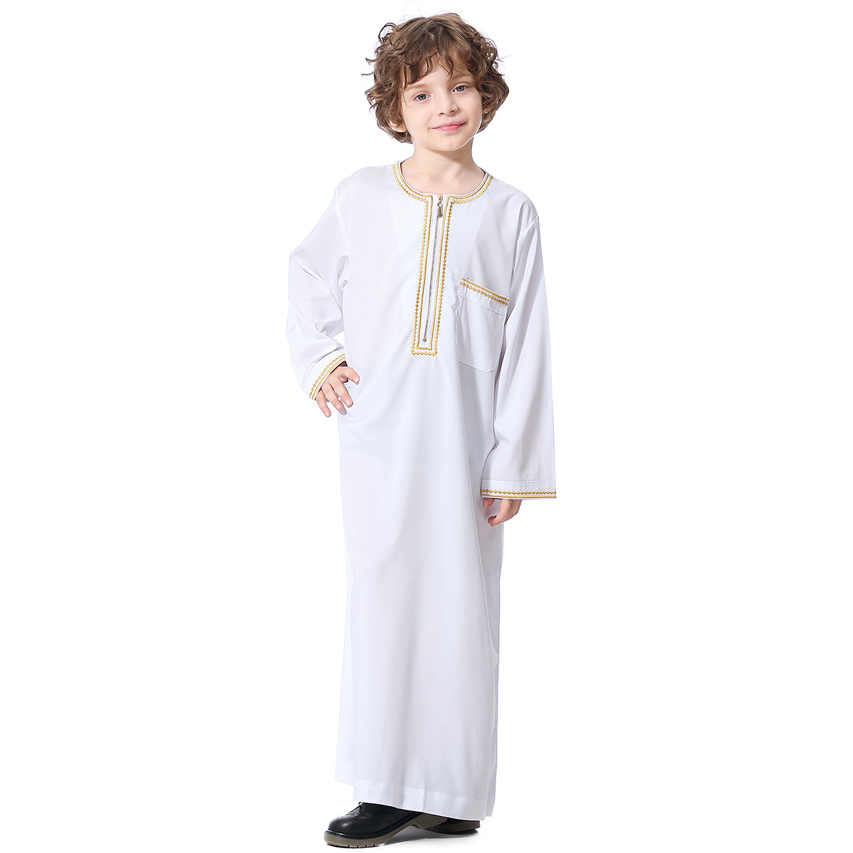 Spot Middle Eastern Youth Boy Robe, Th875, Ebay Aliexpress Amazon Hot Sale