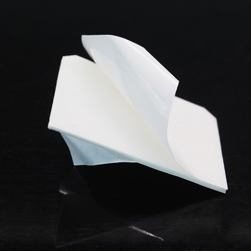 White black PE foam double-sided adhesive 1.2mm foam adhesive adhesive LED light bar fixed sponge adhesive die cutting processing