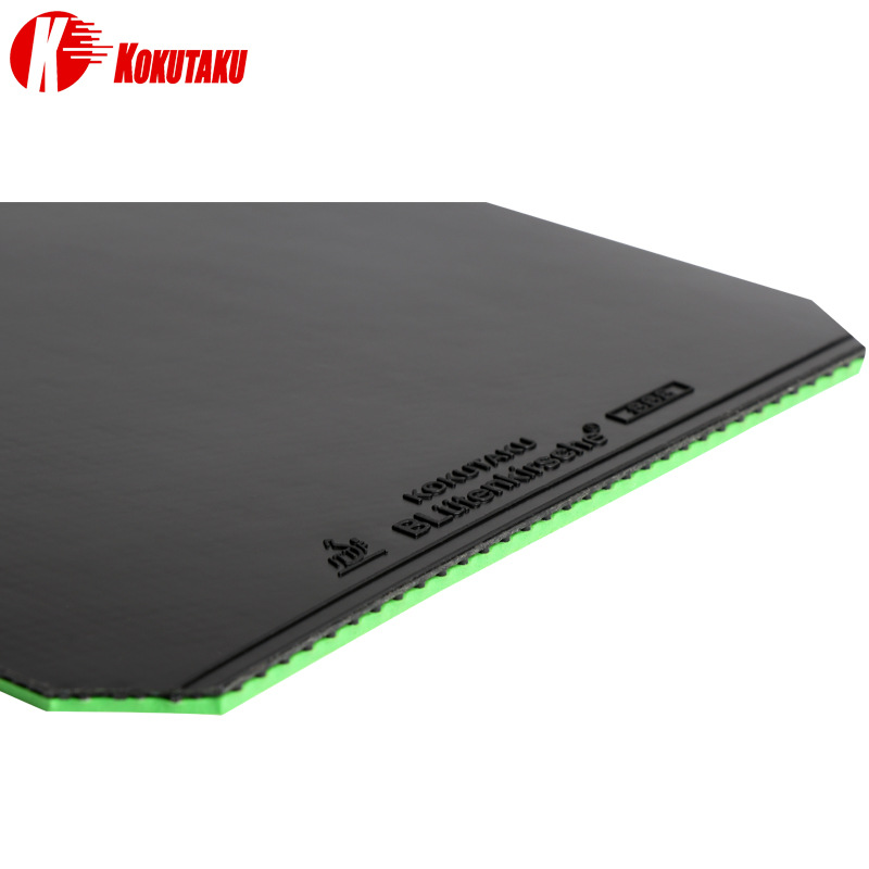 KOKUTAKU | Big Octopus Table Tennis Rubber Second Class Internal Adhesive Table Tennis Rubber Reverse