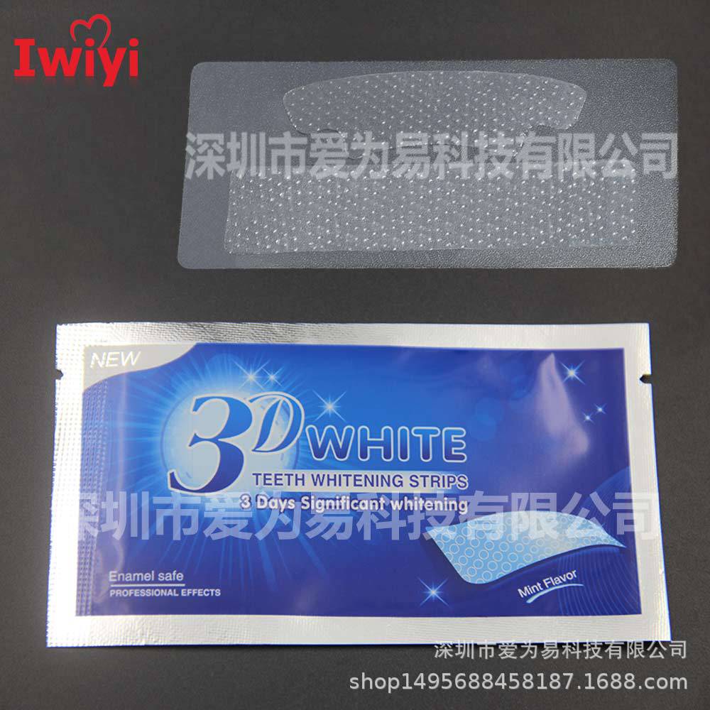 Торговля за границей, 1 пара 3D 5D белой зубной пасты для отбеливания