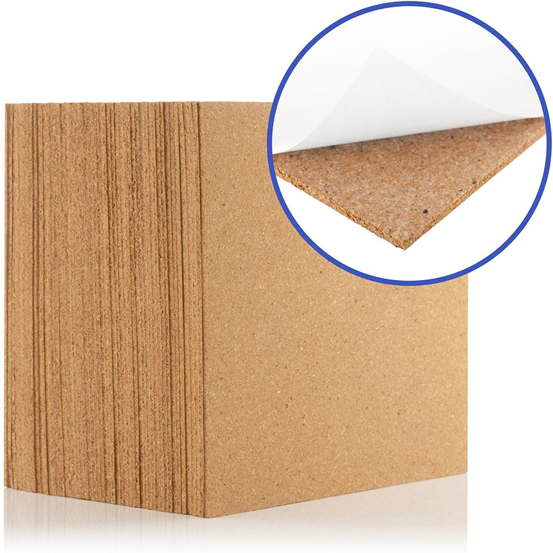 Клеевая пробковая доска, самоклеящиеся пробковые наклейки, доска для заметок 30x30 см