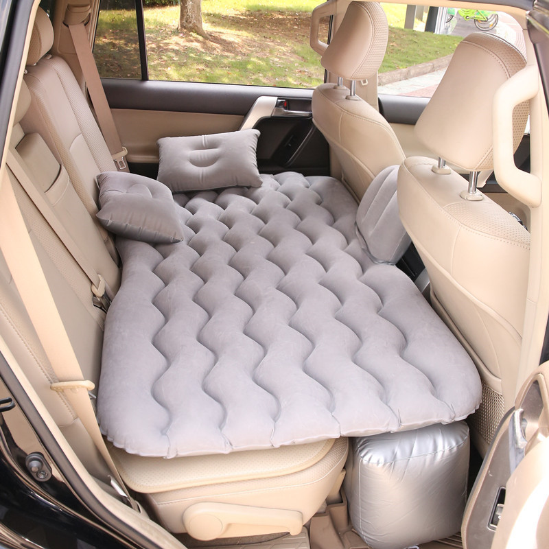 Car Bed Inflatable Mattress Car Rear Seat Inflatable Bed Car Rear Air Mattress Travel Bed Inflatable Mattress