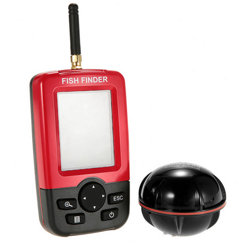 Fish Finder Wireless Sonar Underwater Visual High Definition Fishing Detector Mobile Phone Ultrasonic Fish Sonar Explosions